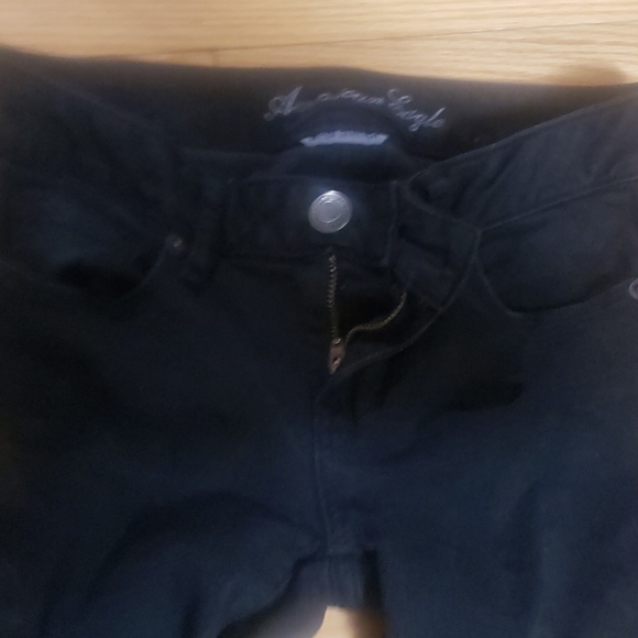 size 4 American eagle womans jeans - Picture 2 of 6